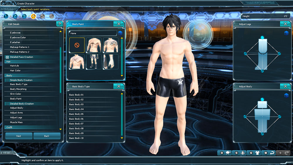 pso2 character template