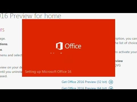 Microsoft Office 2016 VL 15.28.0